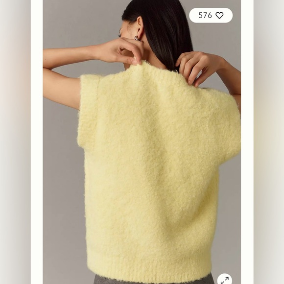 NWT Anthropologie pullover sweater 🌸🌼🌼 - Picture 2 of 5